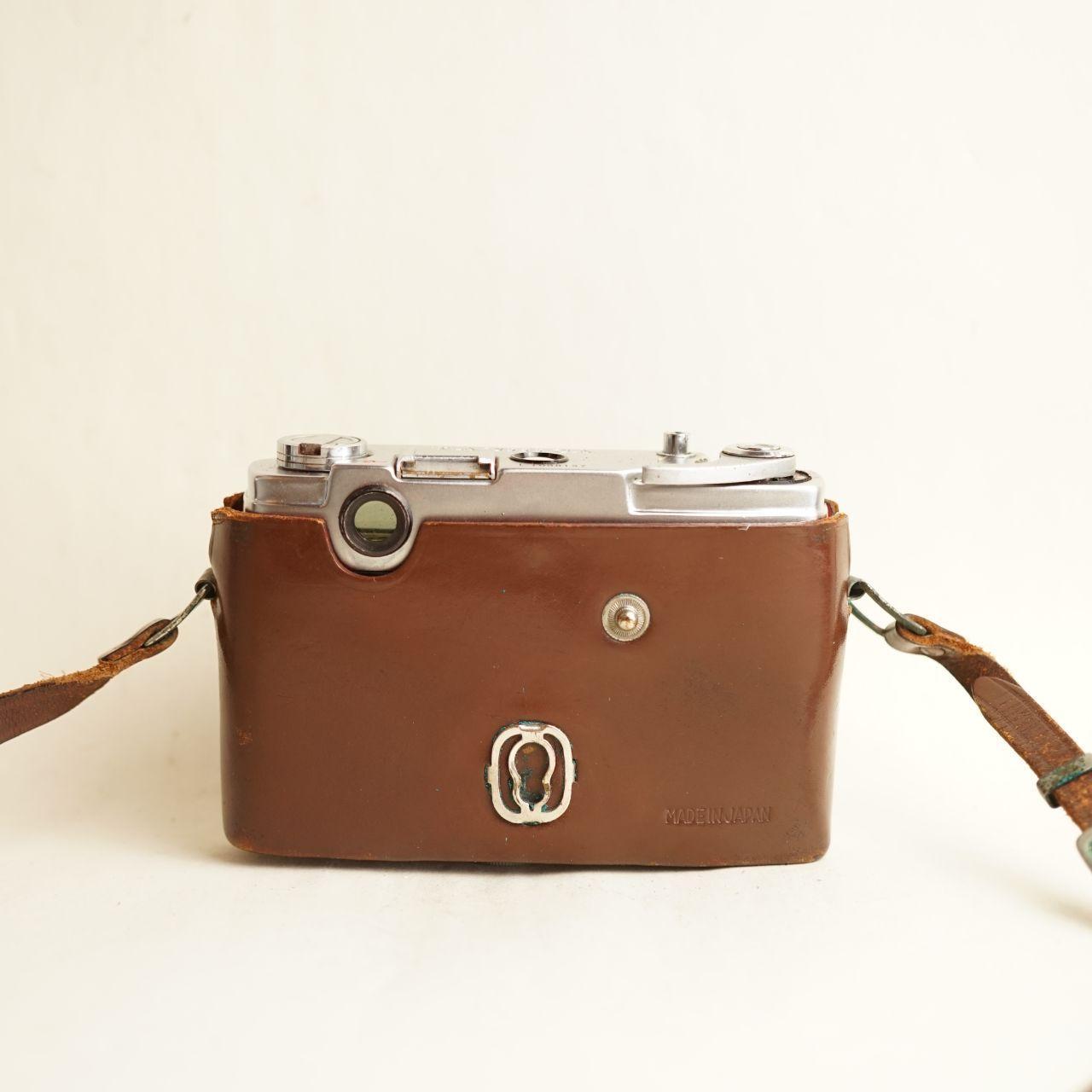 Yashica Lynx-1000 Film Camera | 35mm Rangefinder | Tested & Working | Silver & Black