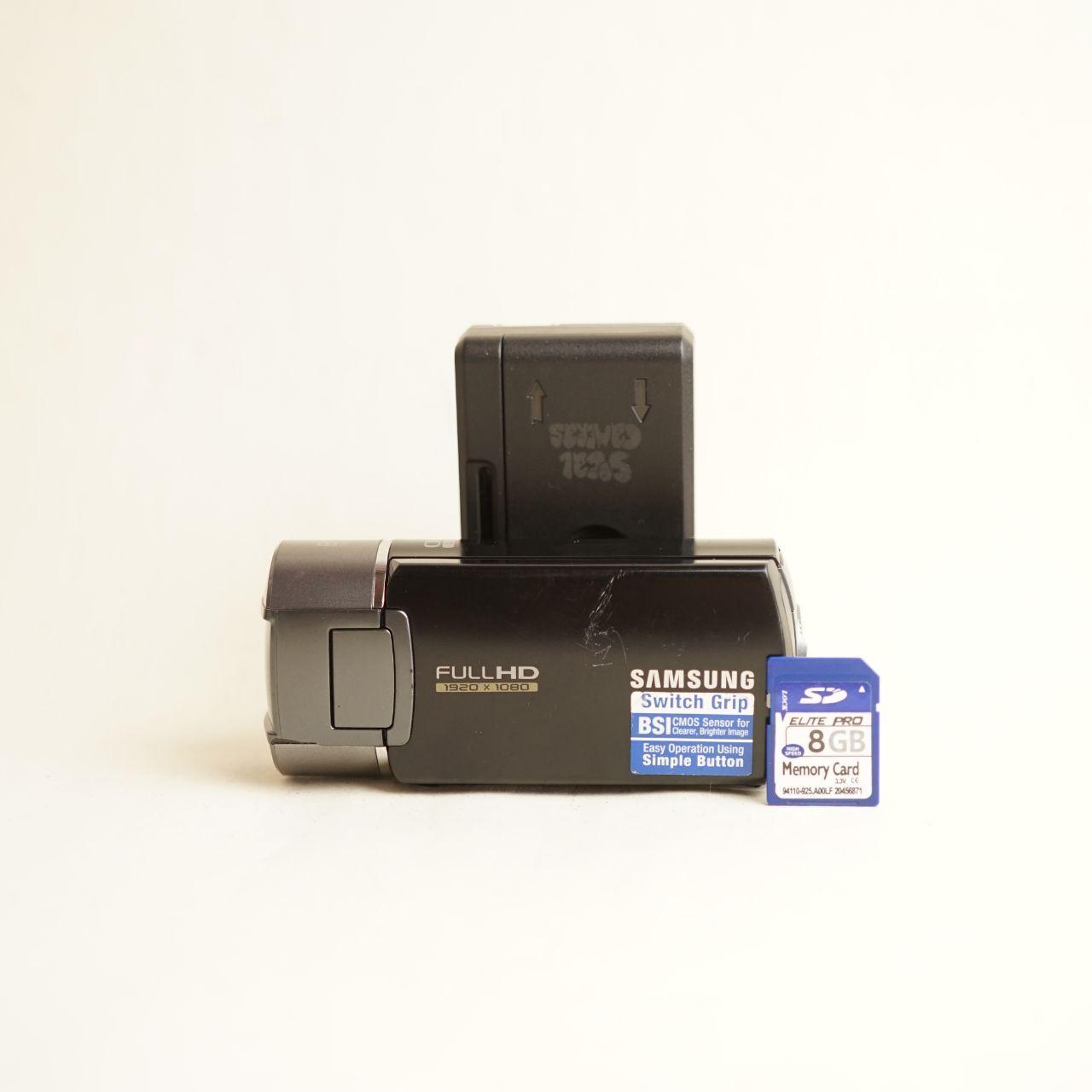 Samsung HMX-Q10BN Digital Camcorder | Full HD | Tested & Working | Black