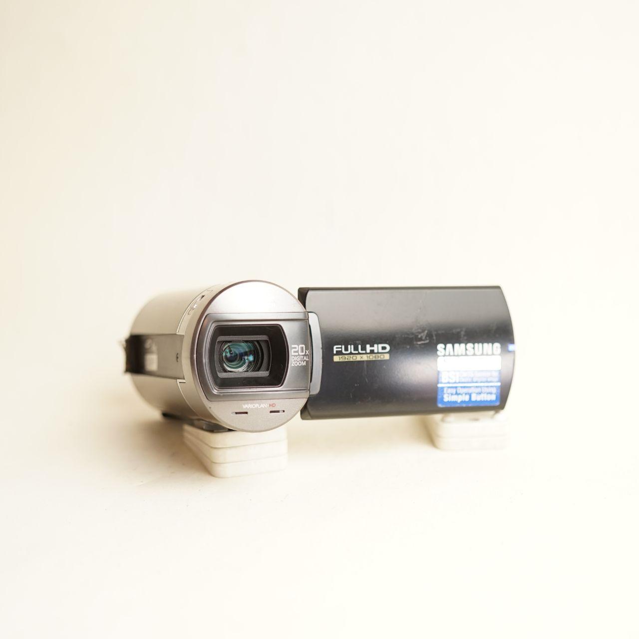 Samsung HMX-Q10BN Digital Camcorder | Full HD | Tested & Working | Black
