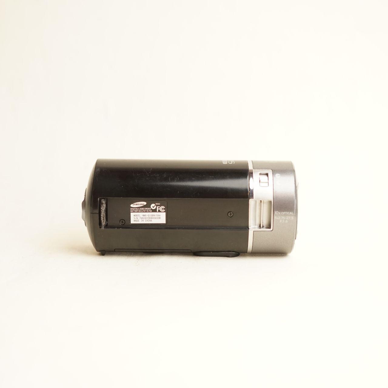 Samsung HMX-Q10BN Digital Camcorder | Full HD | Tested & Working | Black