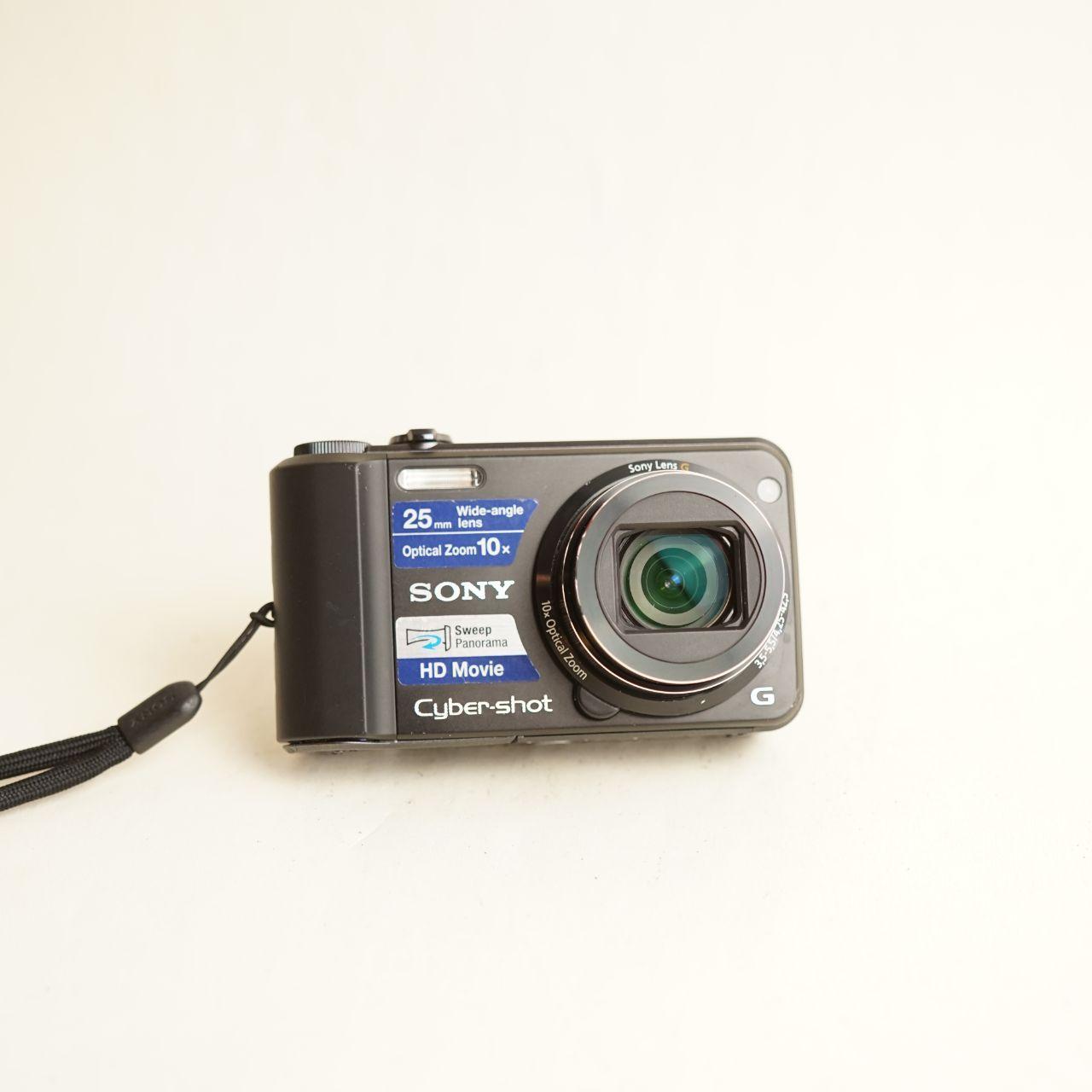 Sony Cyber-shot DSC-H70 Digital Camera | 16.1MP | Tested & Working | Black | Read Description