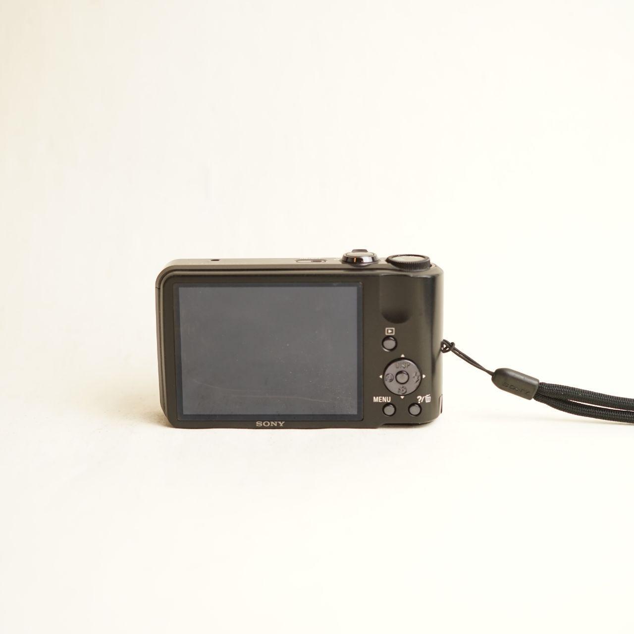Sony Cyber-shot DSC-H70 Digital Camera | 16.1MP | Tested & Working | Black | Read Description