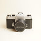 Pentax Spotmatic Film Camera + 55mm f/1.8 Lens | FULLY CLA'D | 35mm SLR | Tested & Working | Read Description