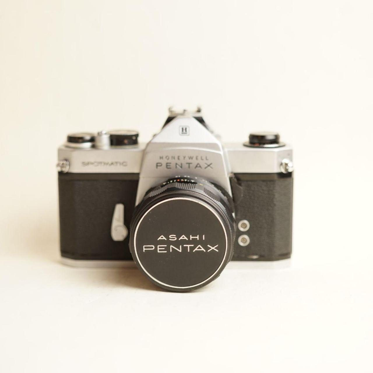 Pentax Spotmatic Film Camera + 55mm f/1.8 Lens | FULLY CLA'D | 35mm SLR | Tested & Working | Read Description