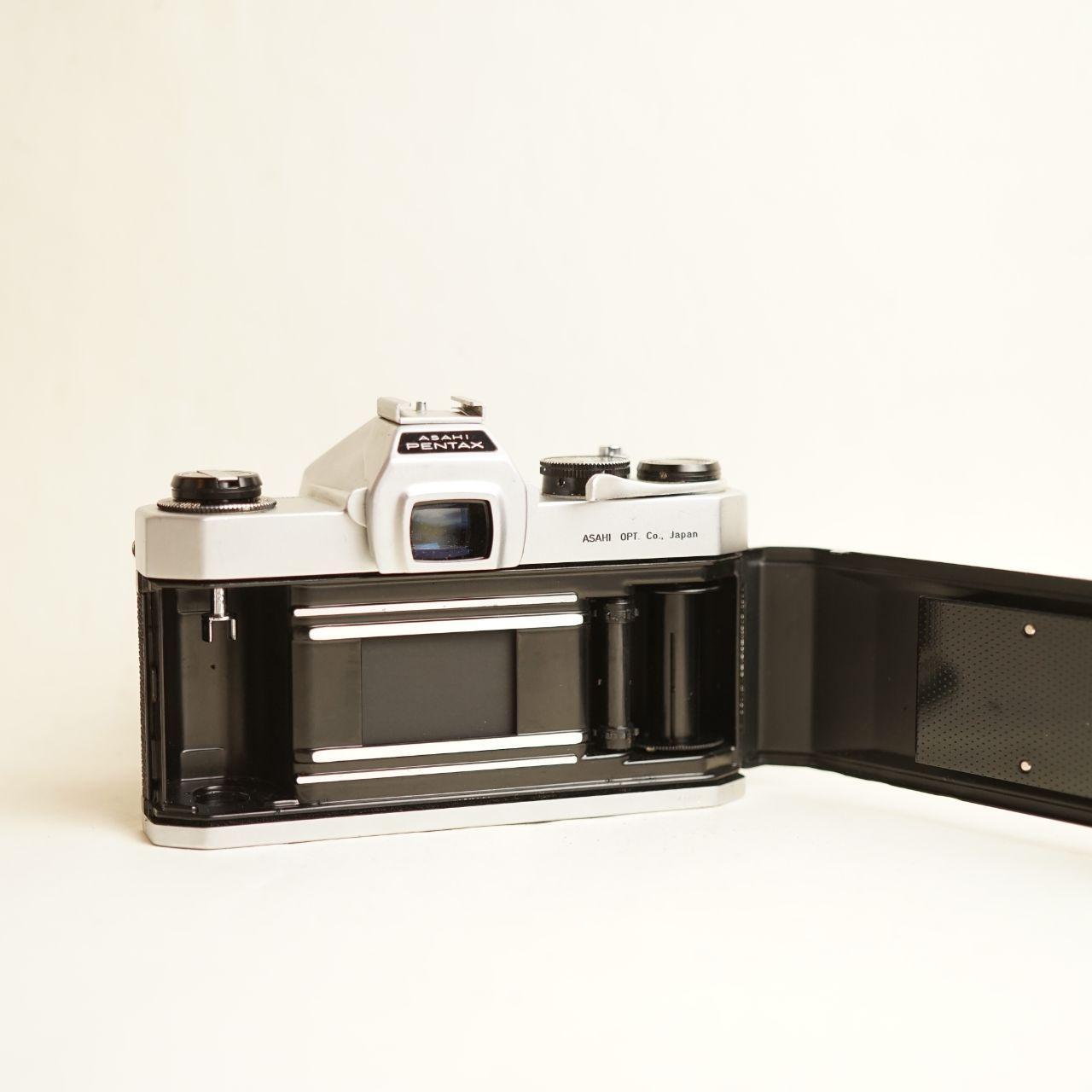 Pentax Spotmatic Film Camera + 55mm f/1.8 Lens | FULLY CLA'D | 35mm SLR | Tested & Working | Read Description