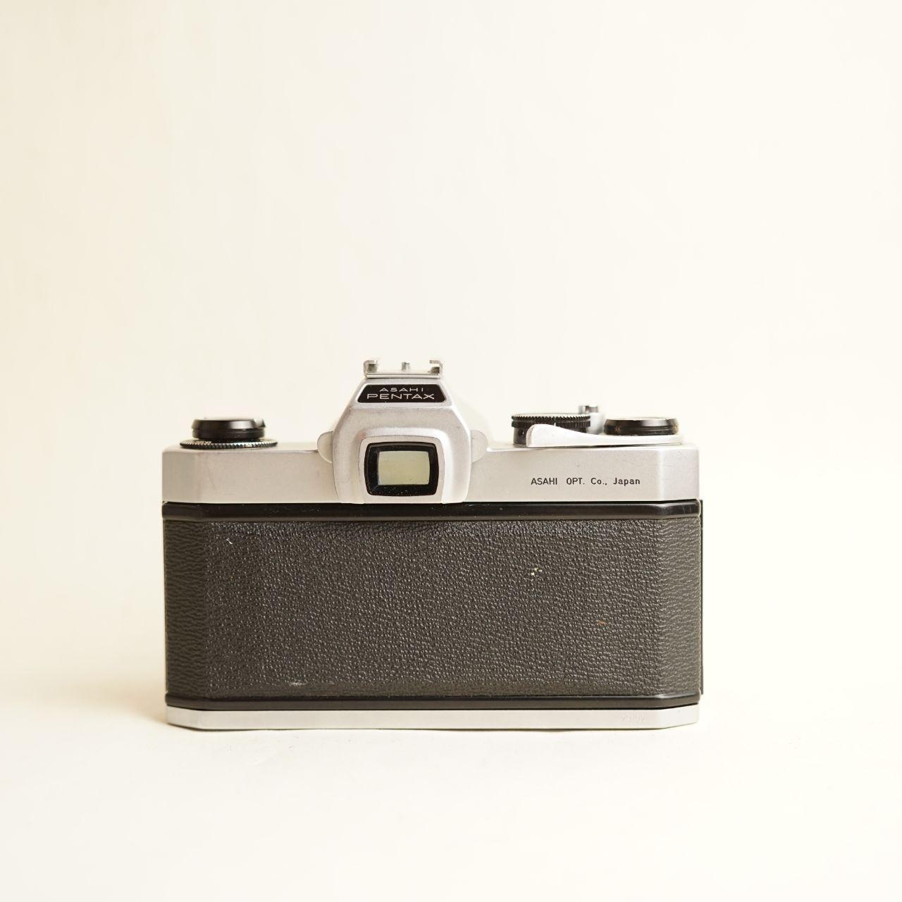 Pentax Spotmatic Film Camera + 55mm f/1.8 Lens | FULLY CLA'D | 35mm SLR | Tested & Working | Read Description