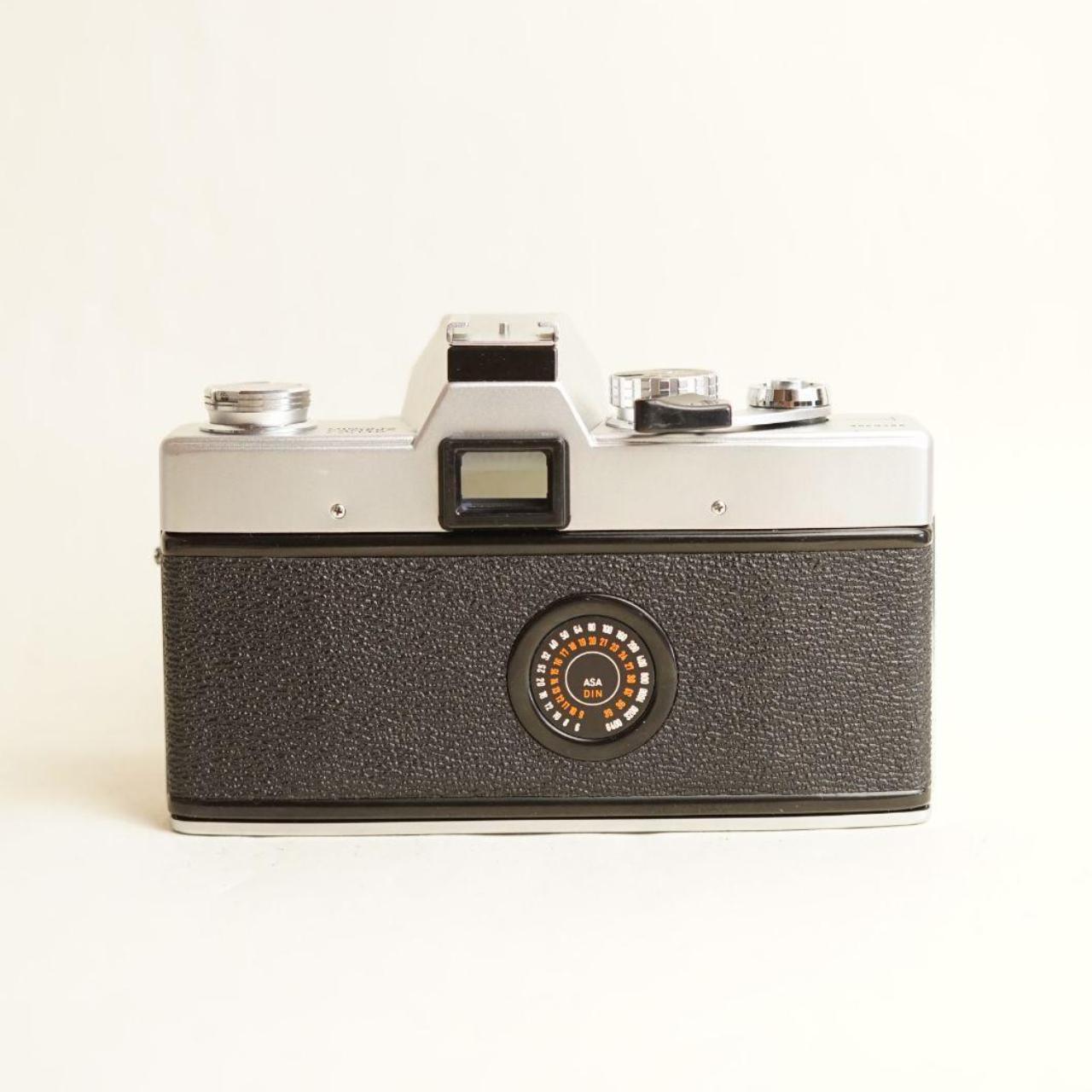 Minolta SRT101 35mm Film Camera + 50mm f/1.4 Lens | FULLY CLA'D | 35mm SLR | Tested & Working | Silver & Black