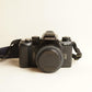 Pentax MZ-3 Film Camera + Pentax 50mm 1.4 Lens | 35mm SLR | Tested & Working | Silver & Black