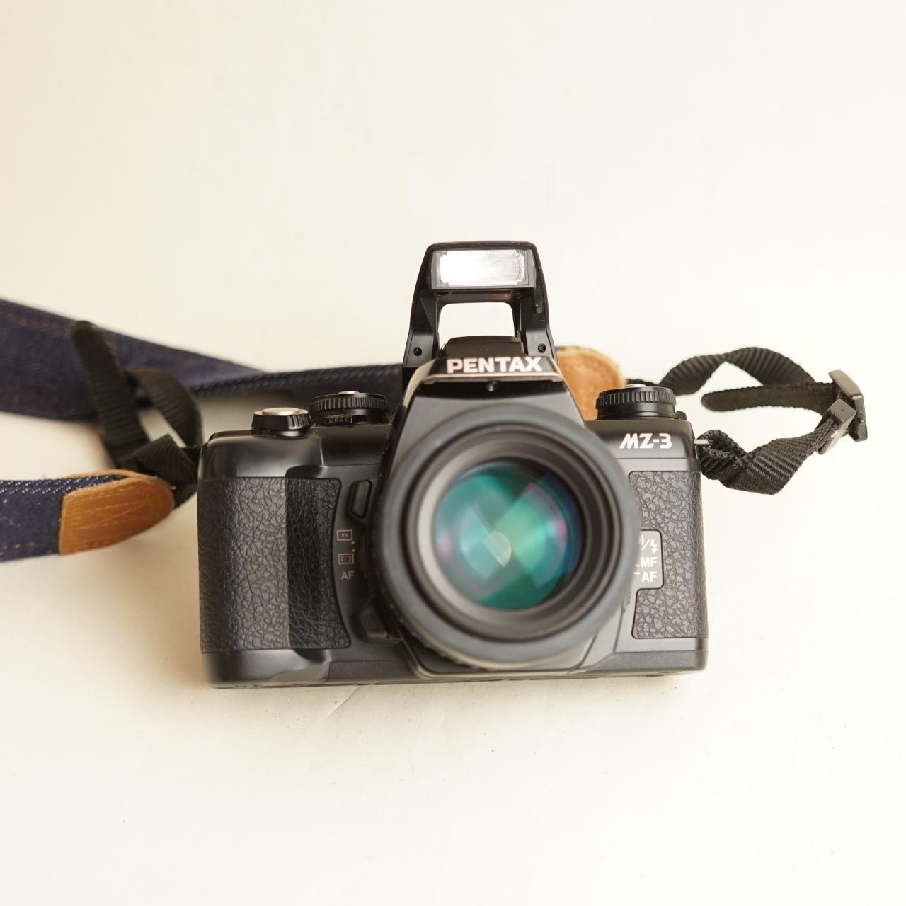 Pentax MZ-3 Film Camera + Pentax 50mm 1.4 Lens | 35mm SLR | Tested