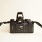 Pentax MZ-3 Film Camera + Pentax 50mm 1.4 Lens | 35mm SLR | Tested & Working | Silver & Black