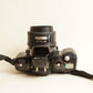 Pentax MZ-3 Film Camera + Pentax 50mm 1.4 Lens | 35mm SLR | Tested & Working | Silver & Black