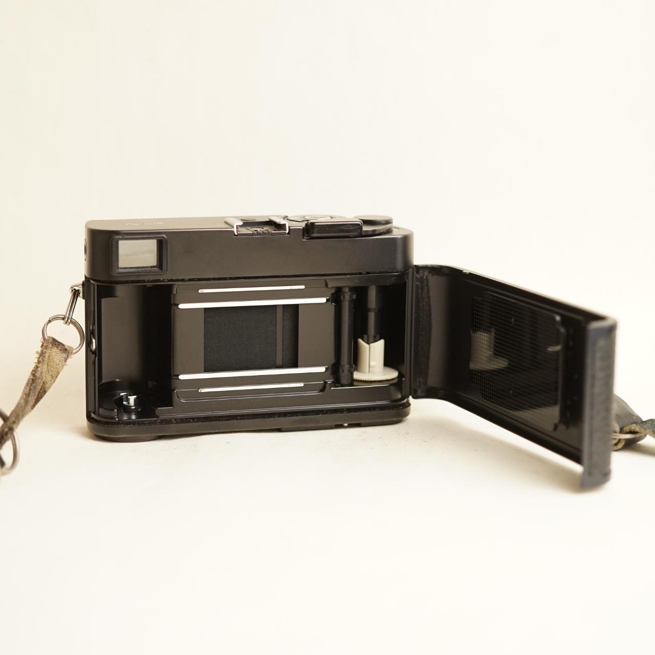 Minolta CLE Film Camera | 35mm Rangefinder | Tested & Working | Black