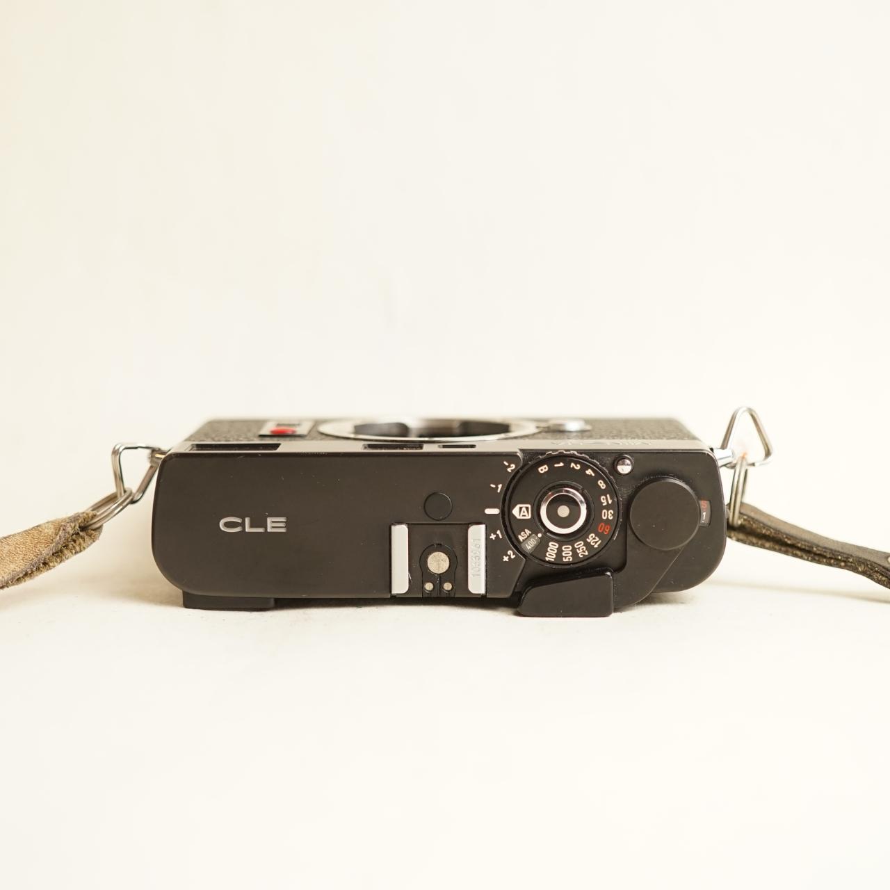 Minolta CLE Film Camera | 35mm Rangefinder | Tested & Working | Black