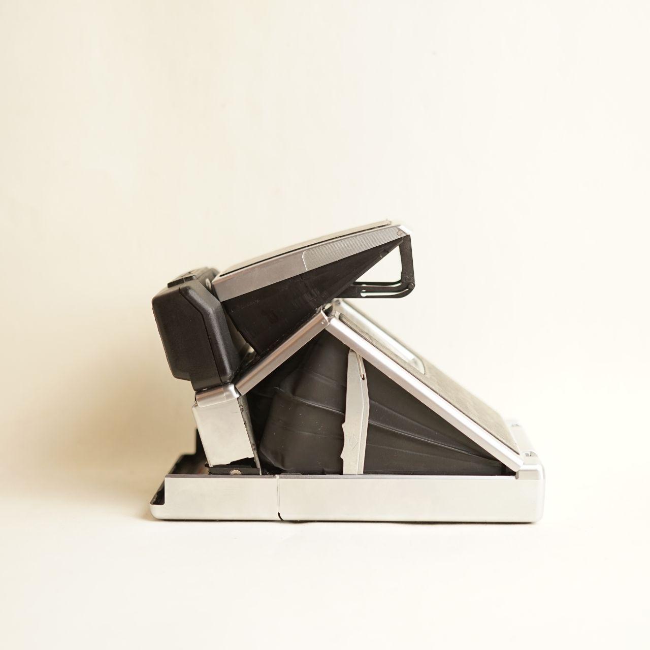 Polaroid SX-70 Land Camera Sonar OneStep | Instant Film Camera | Tested & Working | Silver & Black
