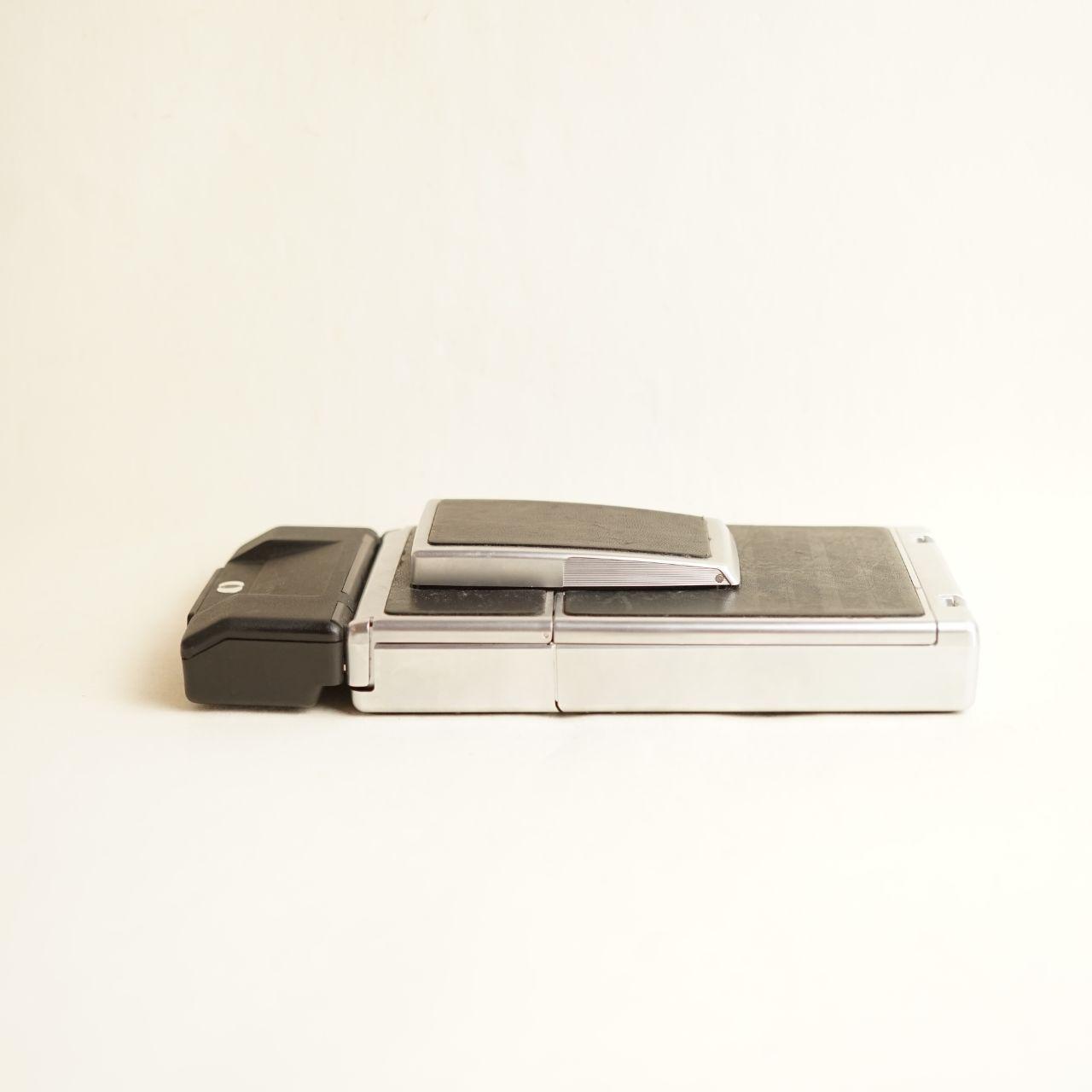 Polaroid SX-70 Land Camera Sonar OneStep | Instant Film Camera | Tested & Working | Silver & Black