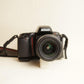 Nikon N70 Film Camera + Nikon 28-80mm Lens | 35mm SLR | Tested & Working | Black