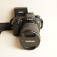 Canon EOS 70D DSLR Camera + Tamron SP 24-70mm f/2.8 Lens | 20.2MP | Tested & Working | Black
