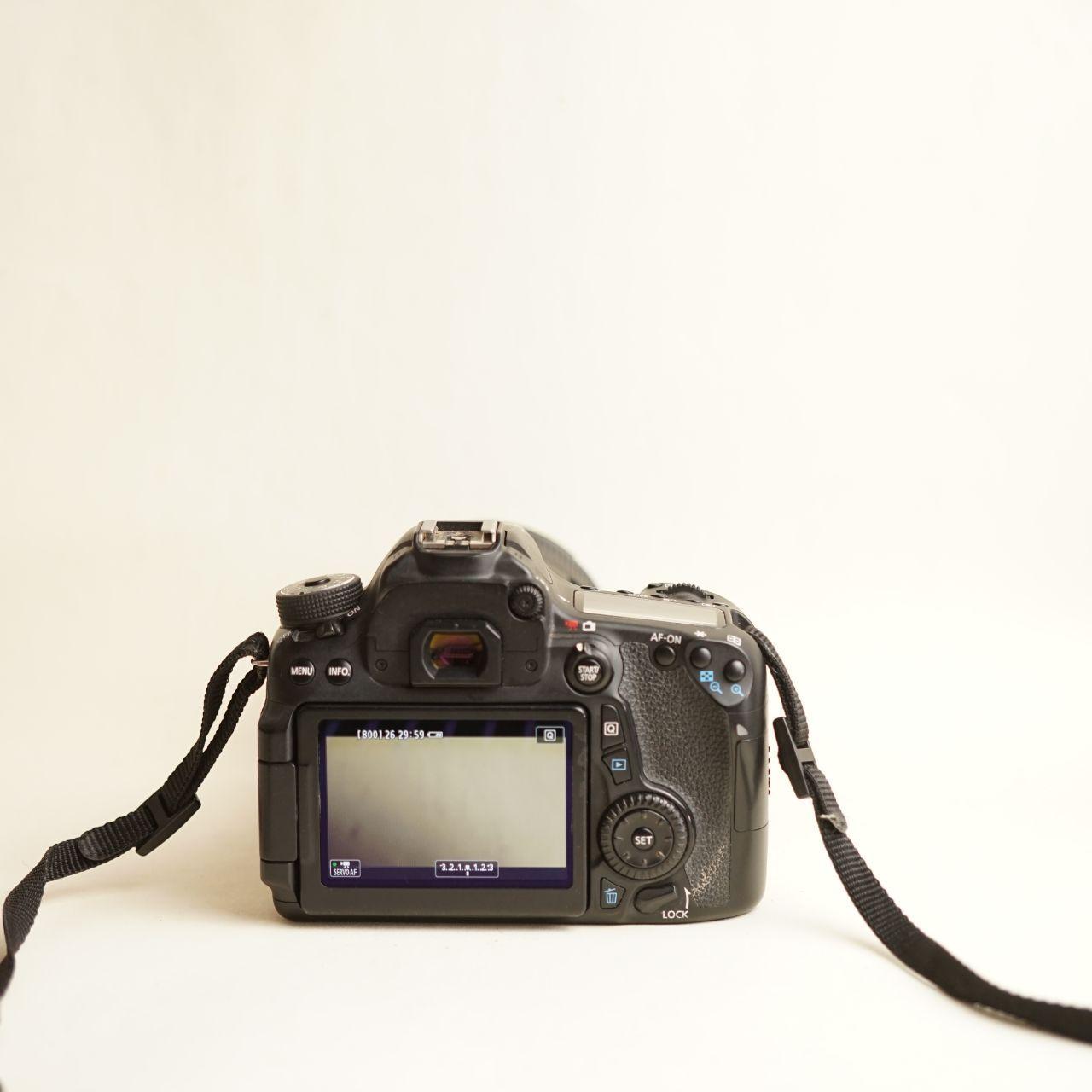 Canon EOS 70D DSLR Camera + Tamron SP 24-70mm f/2.8 Lens | 20.2MP | Tested & Working | Black