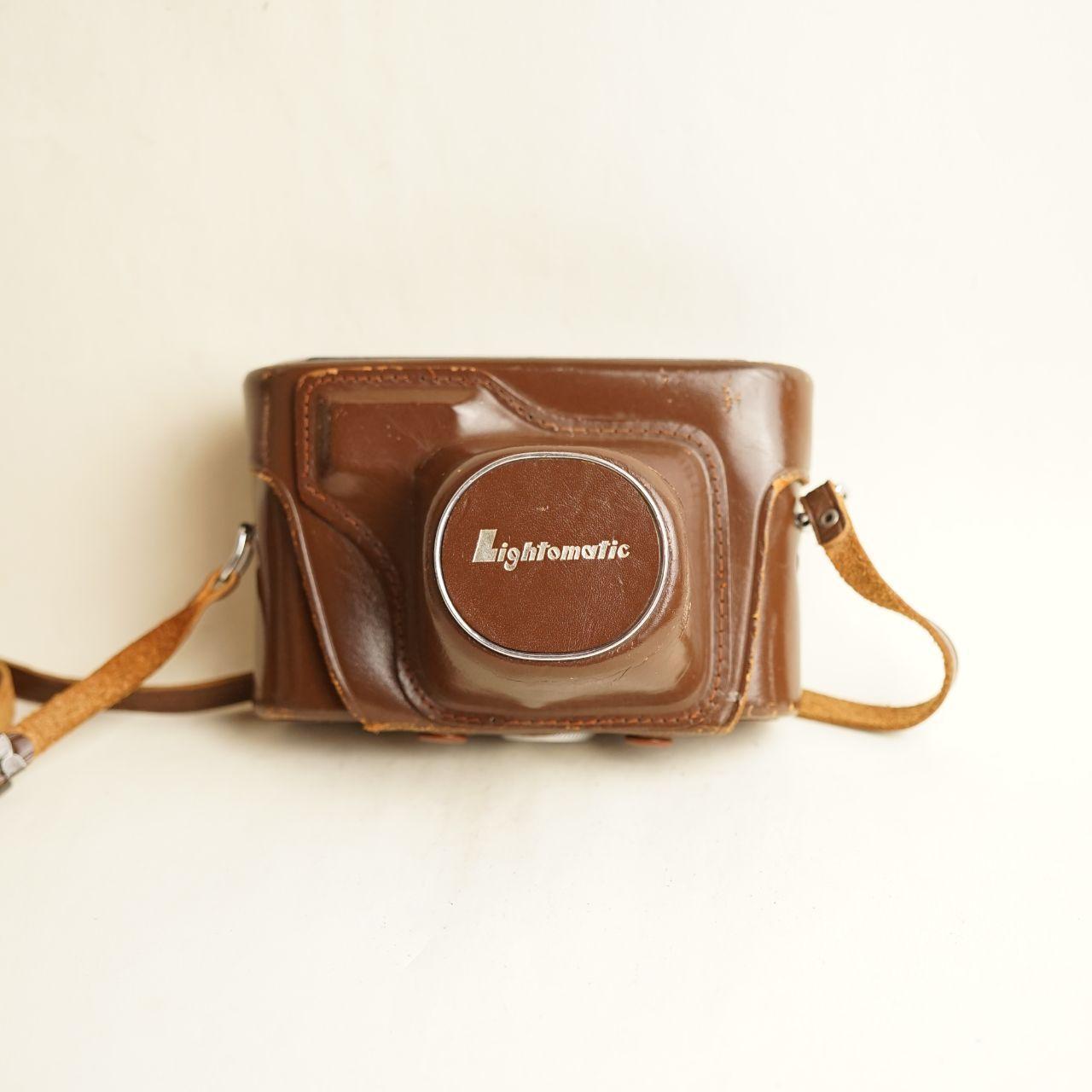 Beauty Lightomatic II Film Camera | 35mm Rangefinder | Read Description | Silver & Black