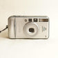 Canon Sure Shot 105u Film Camera | 35mm Point & Shoot | Tested & Working | Silver