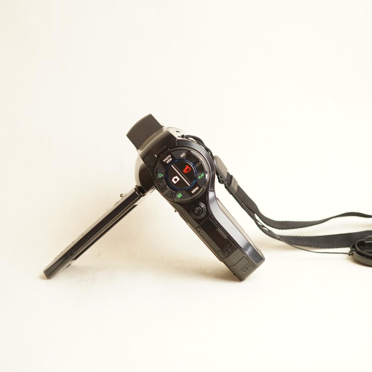 Sanyo Xacti VPC-HD1010 Digital Camcorder | Full HD | Tested & Working | Black