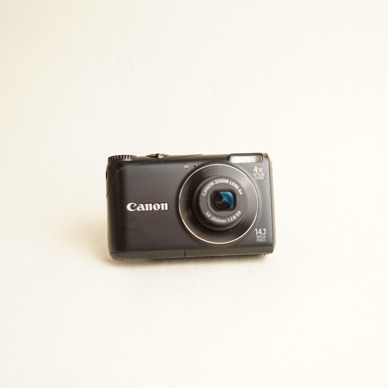 Canon PowerShot A2200 Digital Camera | 14.1MP | Tested & Working | Black