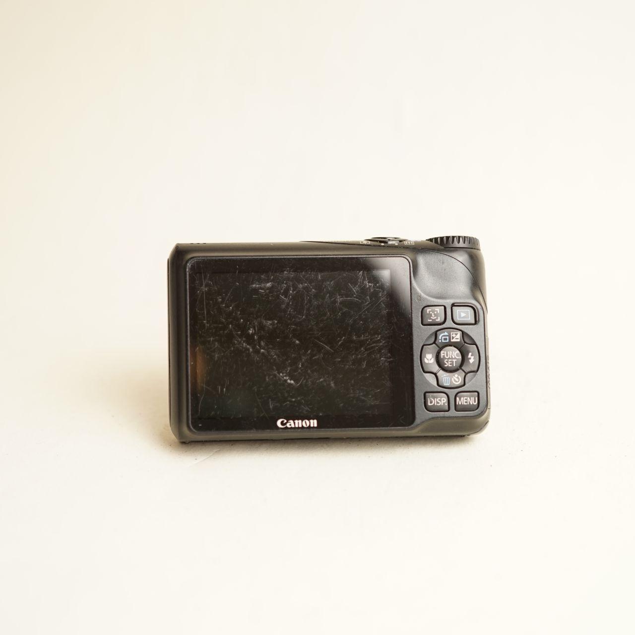 Canon PowerShot A2200 Digital Camera | 14.1MP | Tested & Working | Black