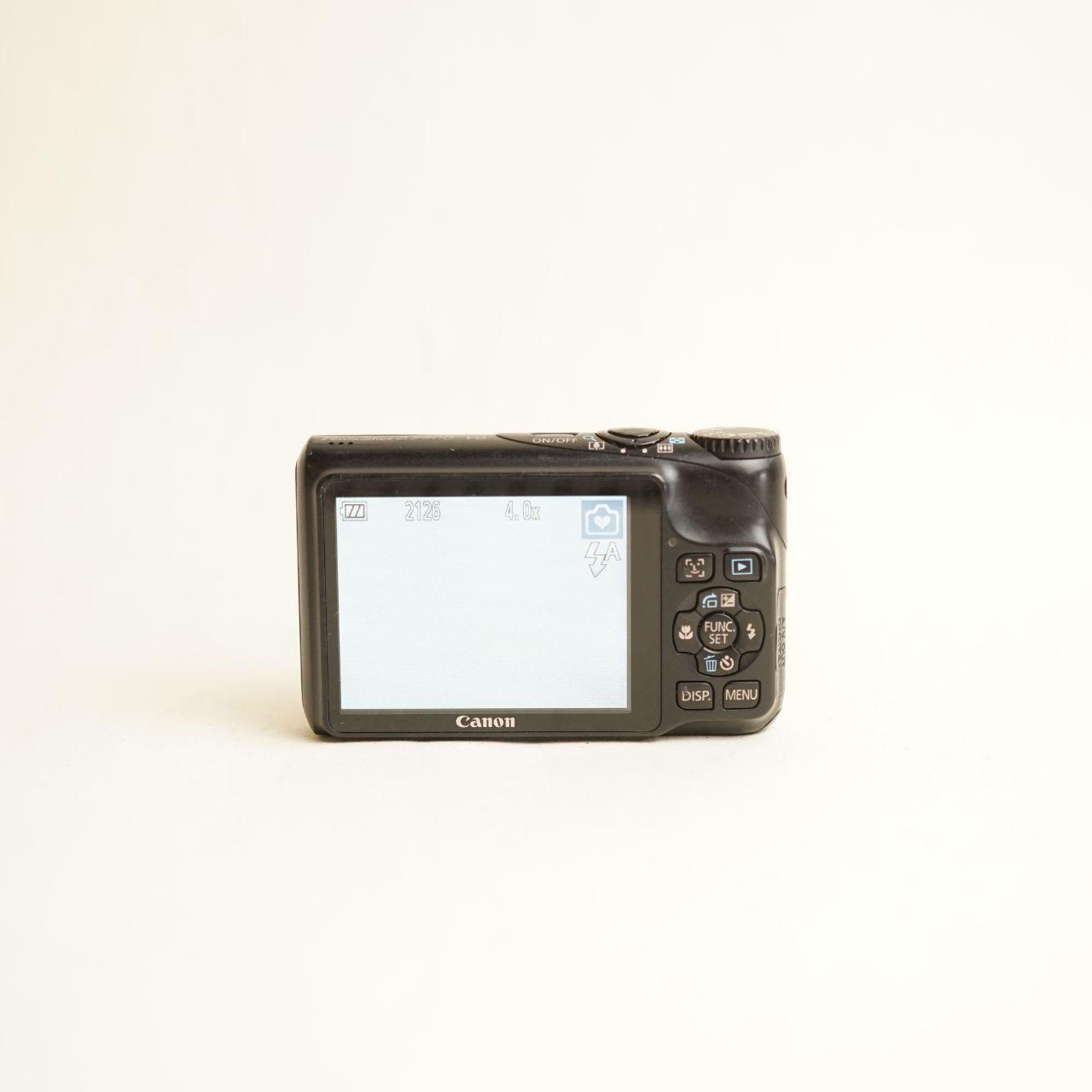 Canon PowerShot A2200 Digital Camera | 14.1MP | Tested & Working | Black