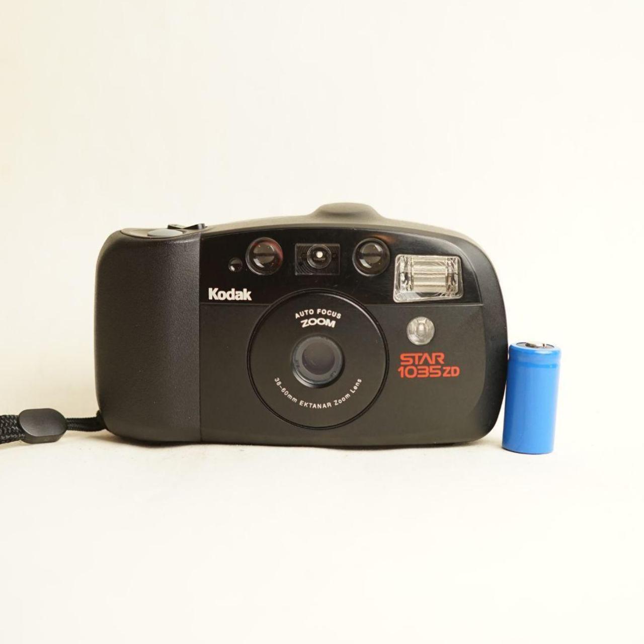 Kodak Star 1035 ZD Film Camera | 35mm Point & Shoot | Tested & Working | Black