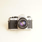 Nikon FE2 Film Camera + Nikon Series E 50mm f/1.8 Lens | 35mm SLR | Tested & Working