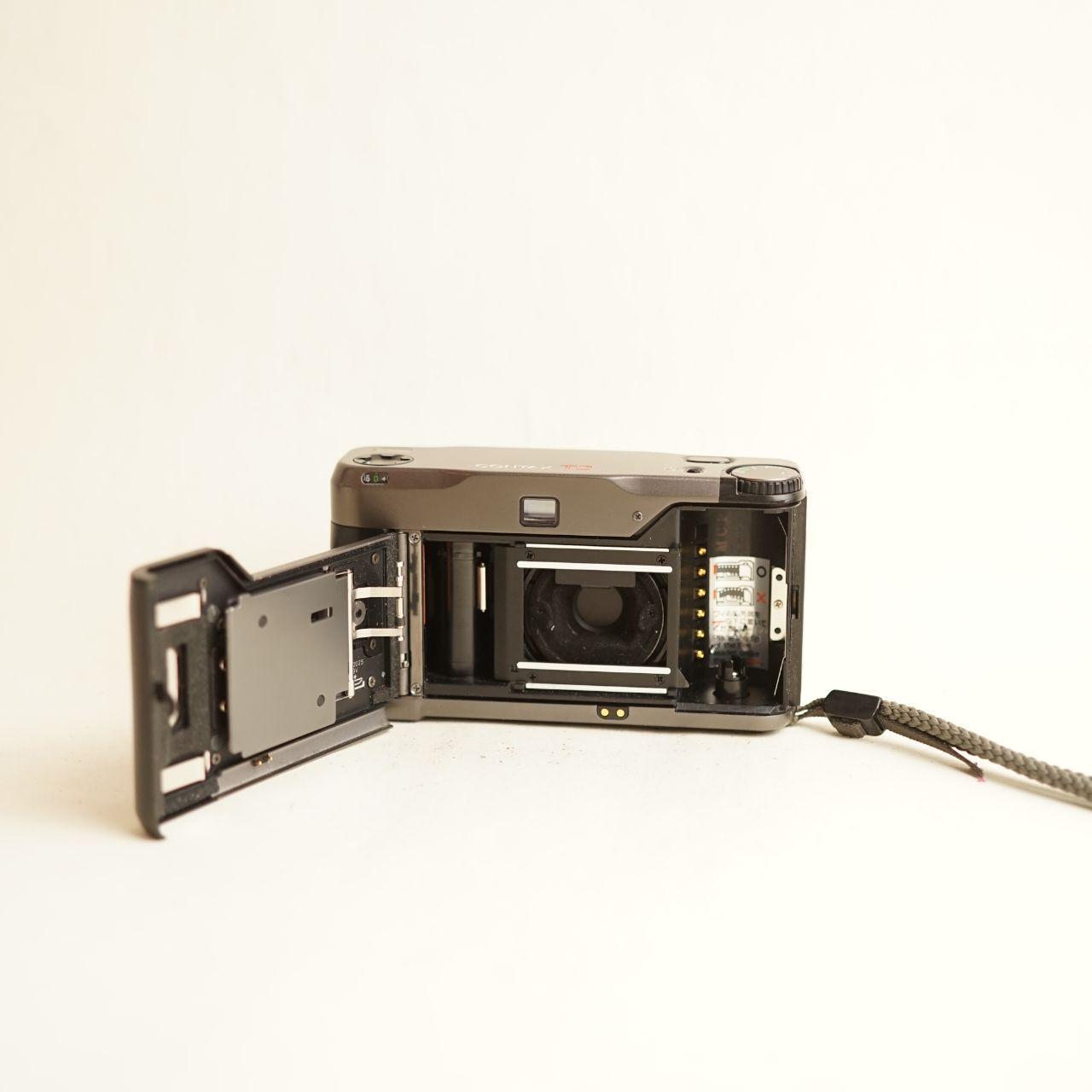 Contax T2 Film Camera | 35mm Point & Shoot | Tested & Working | Grey