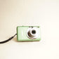 Canon PowerShot SD1200 IS Digital Camera | 10MP | Tested & Working | Green