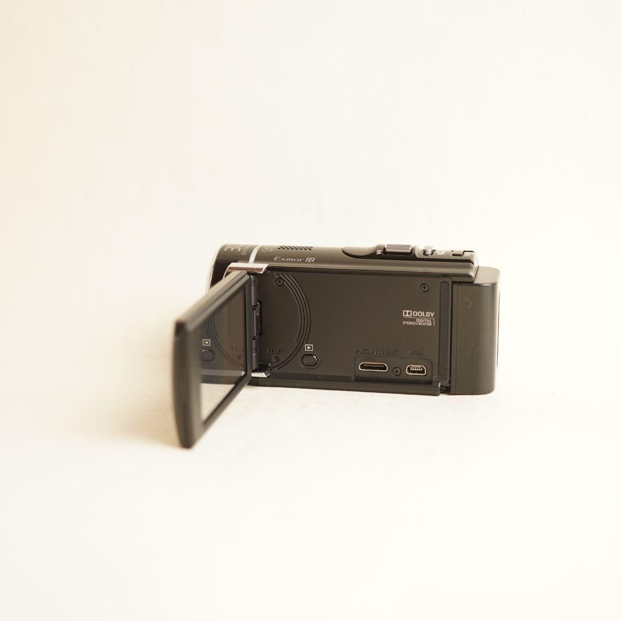 Sony Handycam HDR-CX200 Digital Camcorder | Full HD | Tested & Working | Black