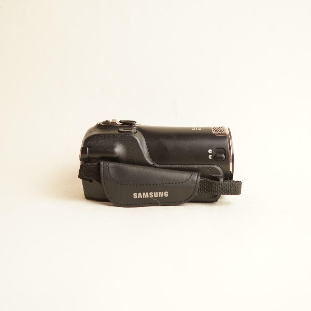 Samsung SMX-F50BN Digital Camcorder | 52x Optical Zoom | Tested & Working | Black