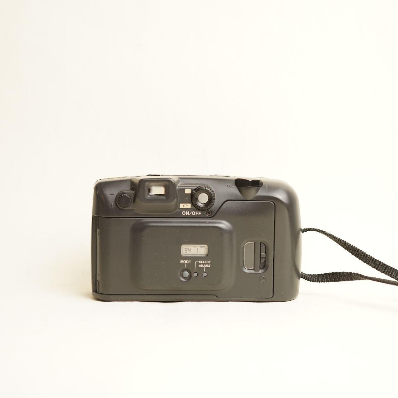 Pentax IQZoom 928 Film Camera | 35mm Point & Shoot | Tested & Working | Grey