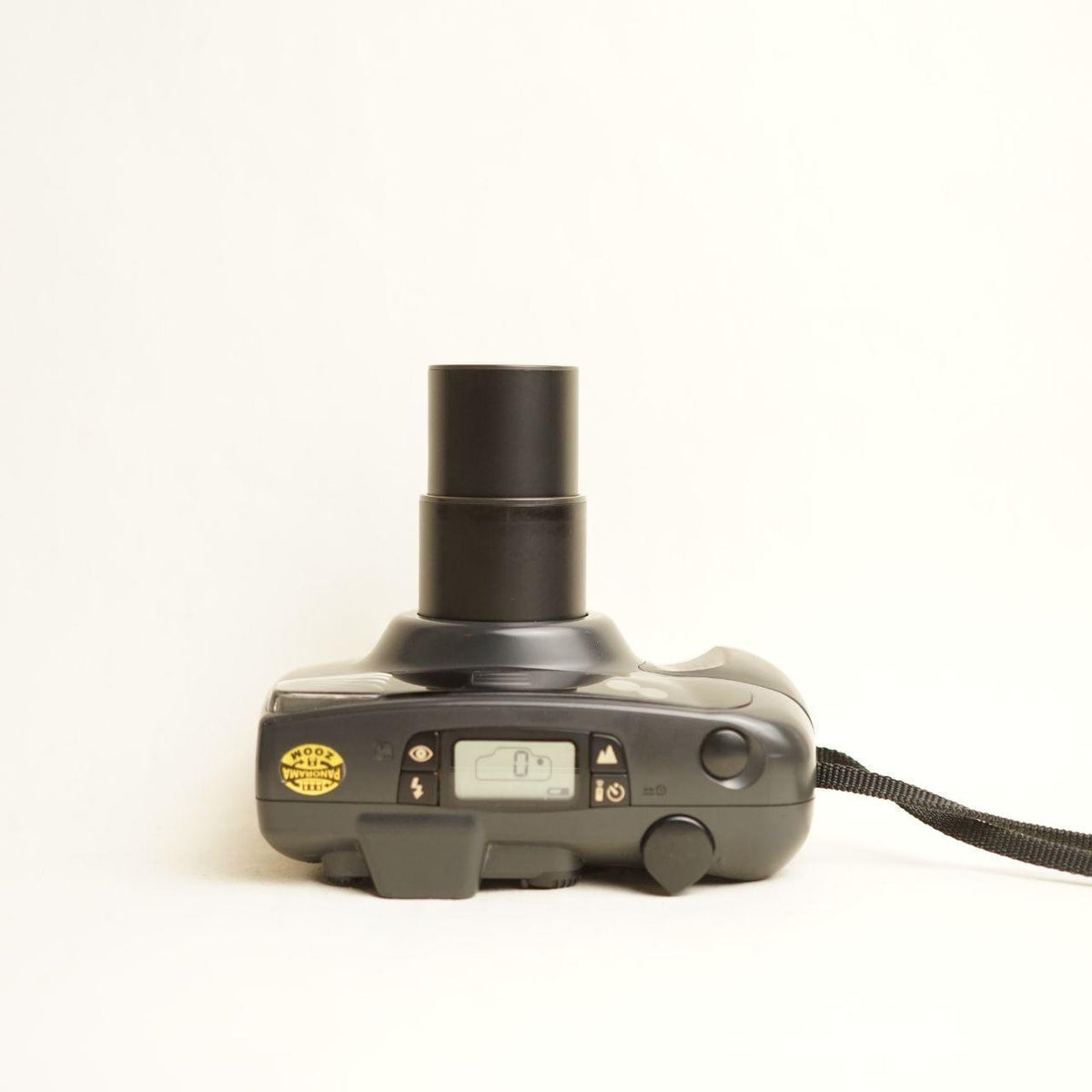 Pentax IQZoom 928 Film Camera | 35mm Point & Shoot | Tested & Working | Grey