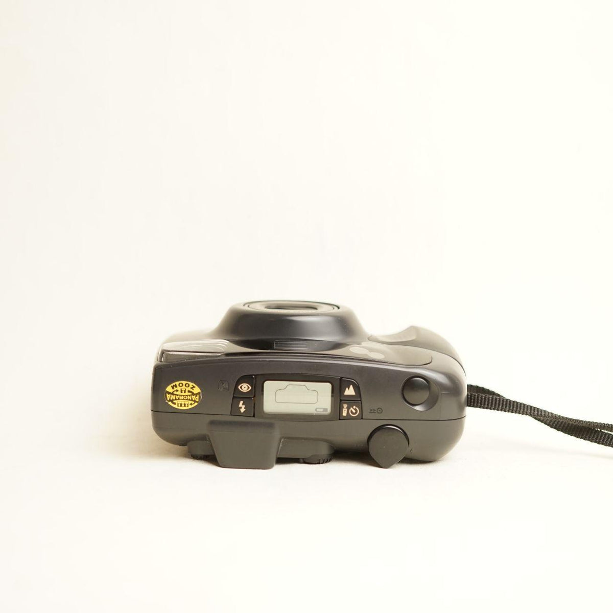 Pentax IQZoom 928 Film Camera | 35mm Point & Shoot | Tested & Working | Grey