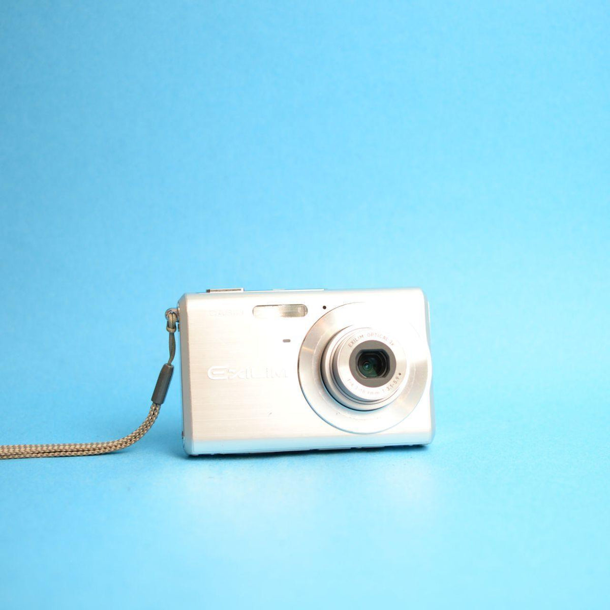 Casio Exilim EX-Z60 Digital Camera | 6.0MP | Tested & Working | Silver