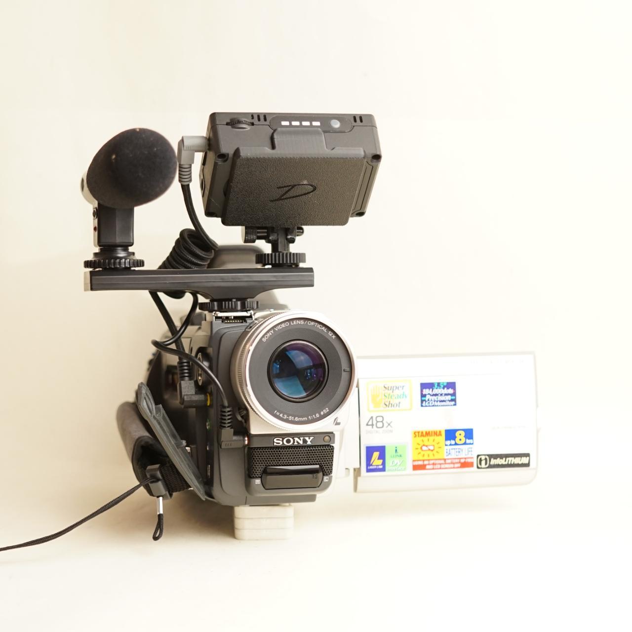 Sony Handycam DCR-TRV900 Digital Camcorder | Tapeless Setup | Tested & Working | Grey