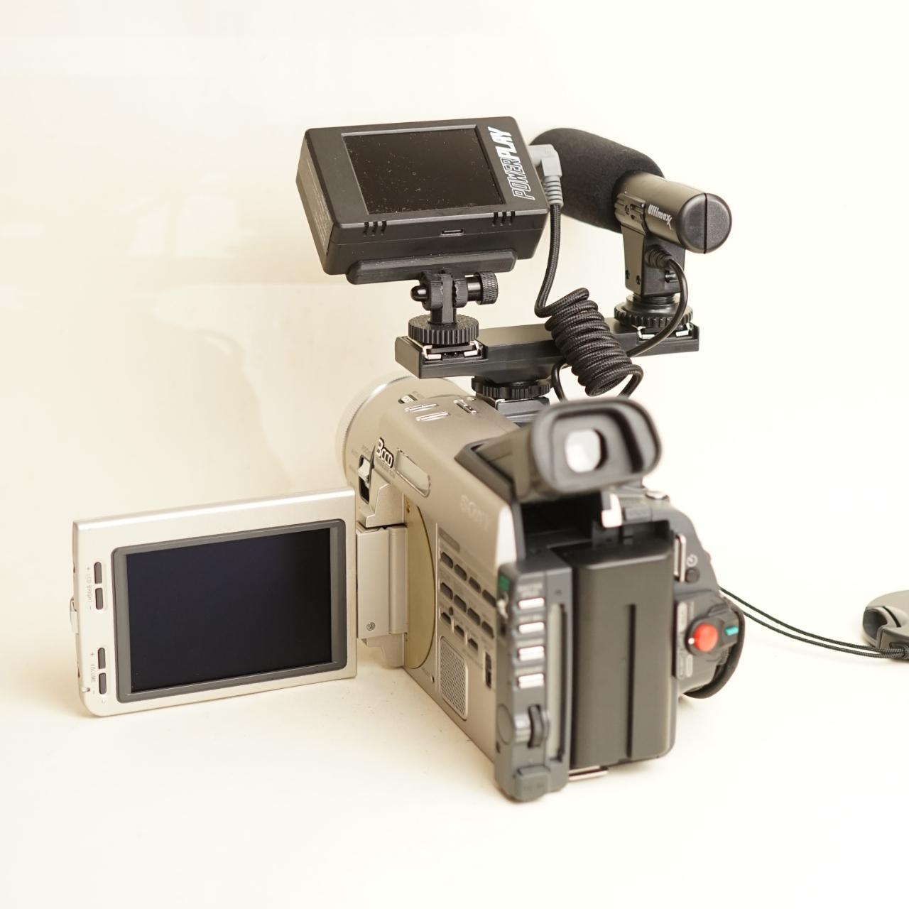 Sony Handycam DCR-TRV900 Digital Camcorder | Tapeless Setup | Tested & Working | Grey