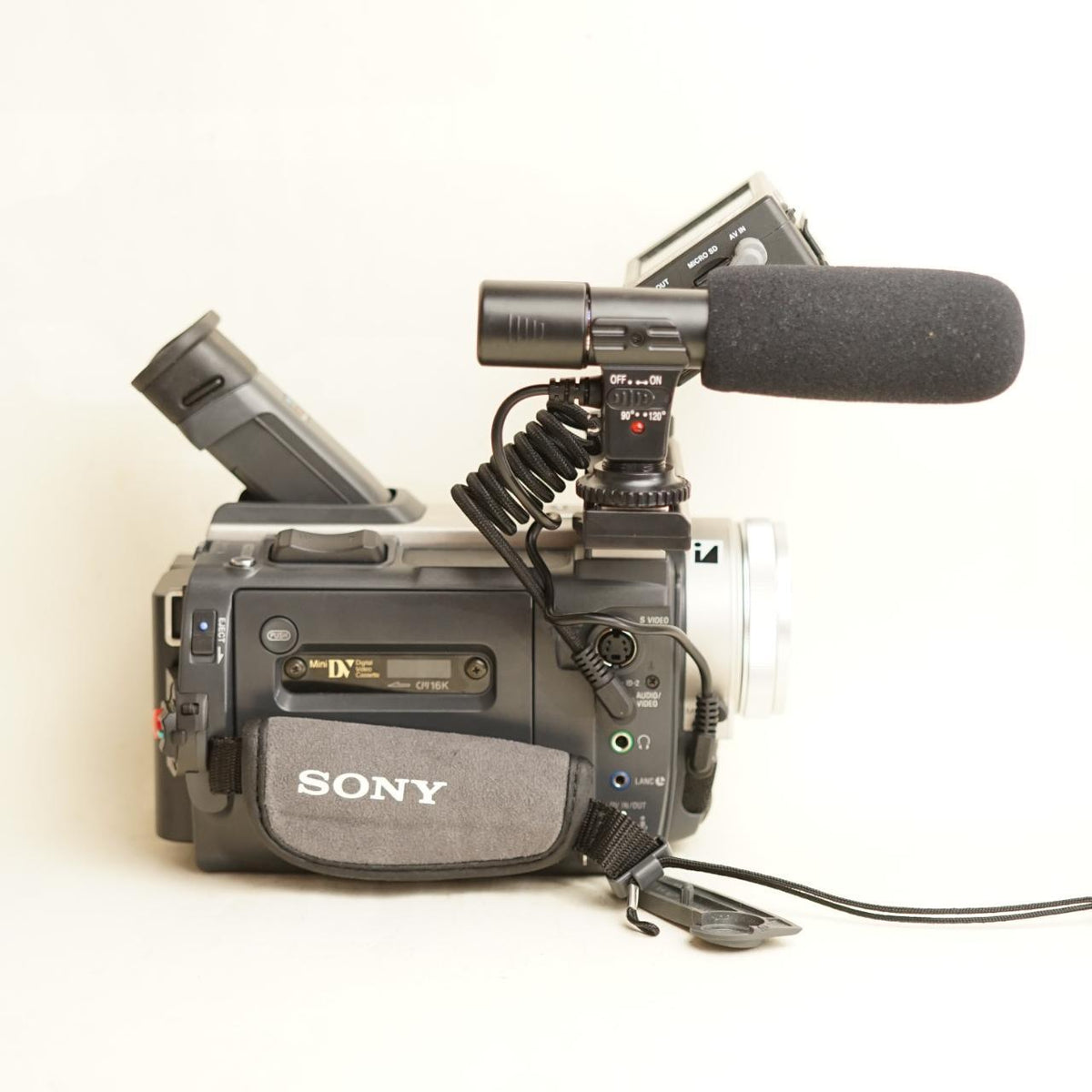 Sony Handycam DCR-TRV900 Digital Camcorder | Tapeless Setup | Tested & Working | Grey