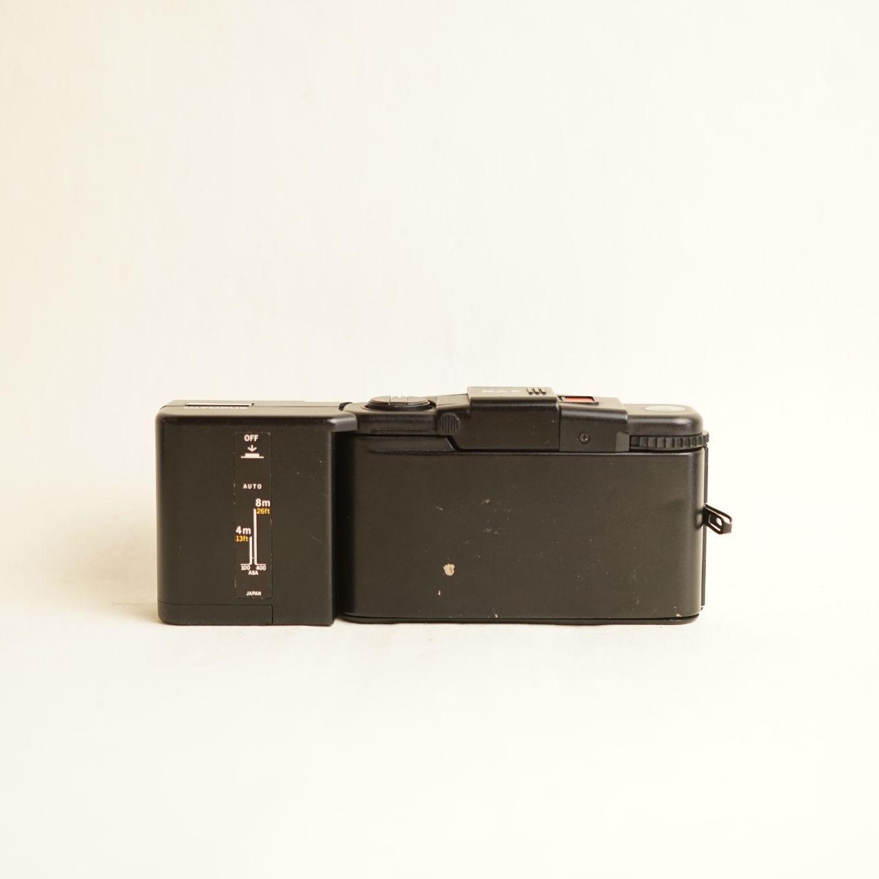 Olympus XA3 + A16 Electronic Flash | 35mm Film Camera | Tested & Working | Black