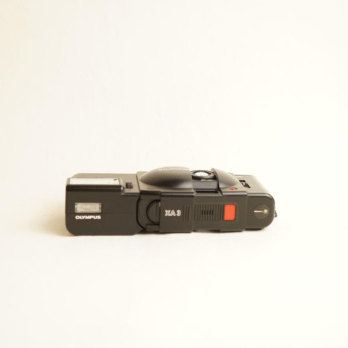 Olympus XA3 + A16 Electronic Flash | 35mm Film Camera | Tested & Working | Black