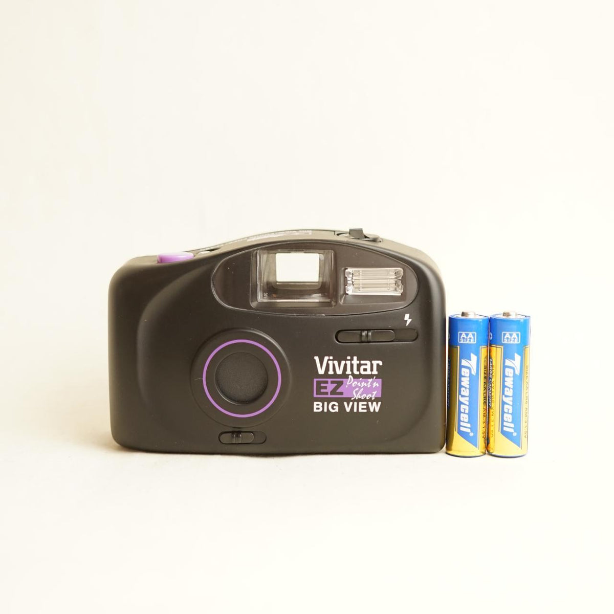 Vivitar EZ Point & Shoot Big View Film Camera | “The View” Limited Edition | 35mm Point & Shoot | Tested & Working