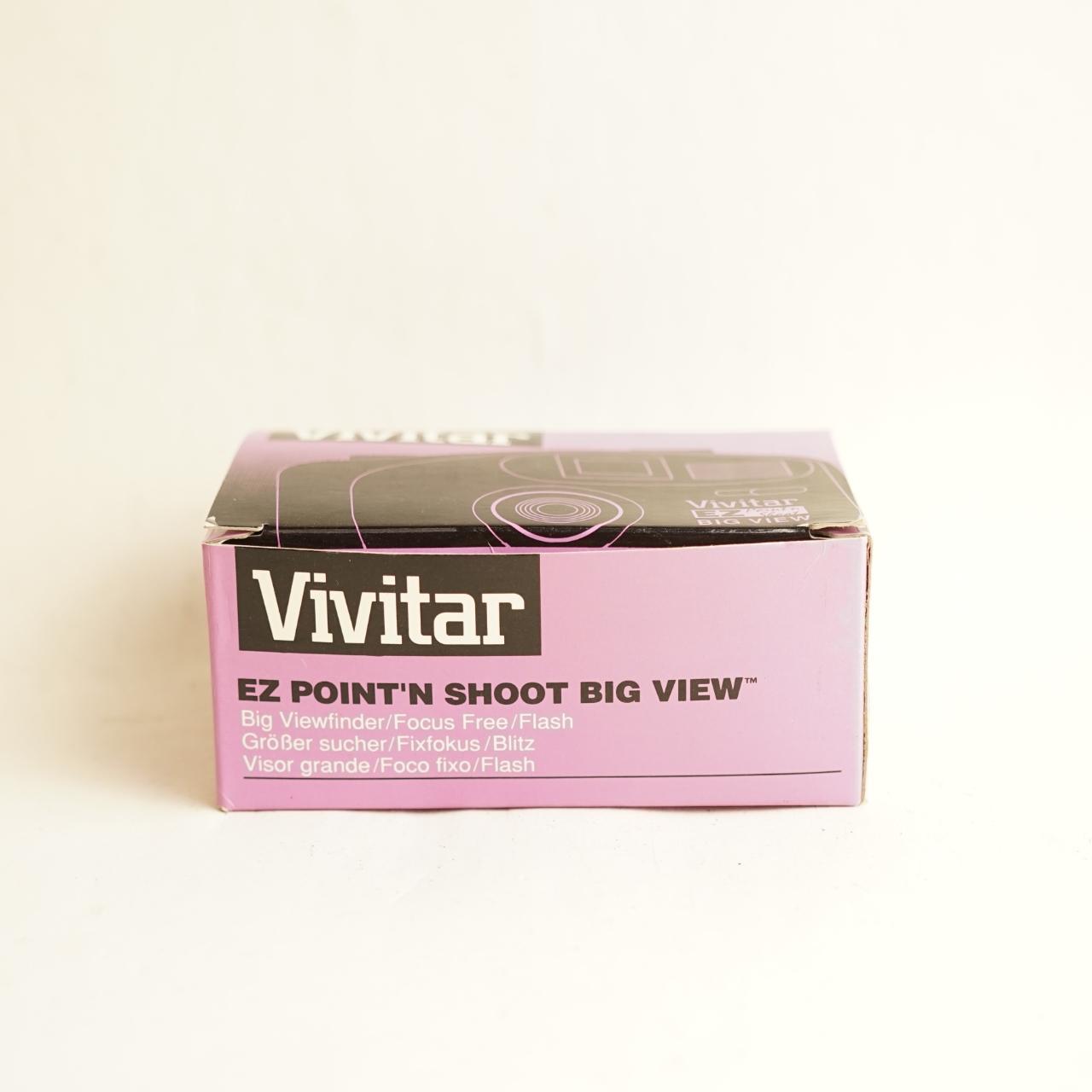 Vivitar EZ Point & Shoot Big View Film Camera | “The View” Limited Edition | 35mm Point & Shoot | Tested & Working