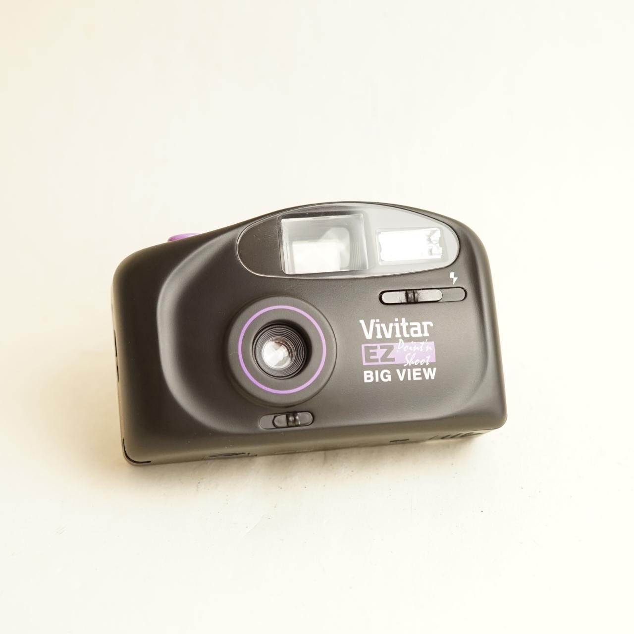 Vivitar EZ Point & Shoot Big View Film Camera | “The View” Limited Edition | 35mm Point & Shoot | Tested & Working