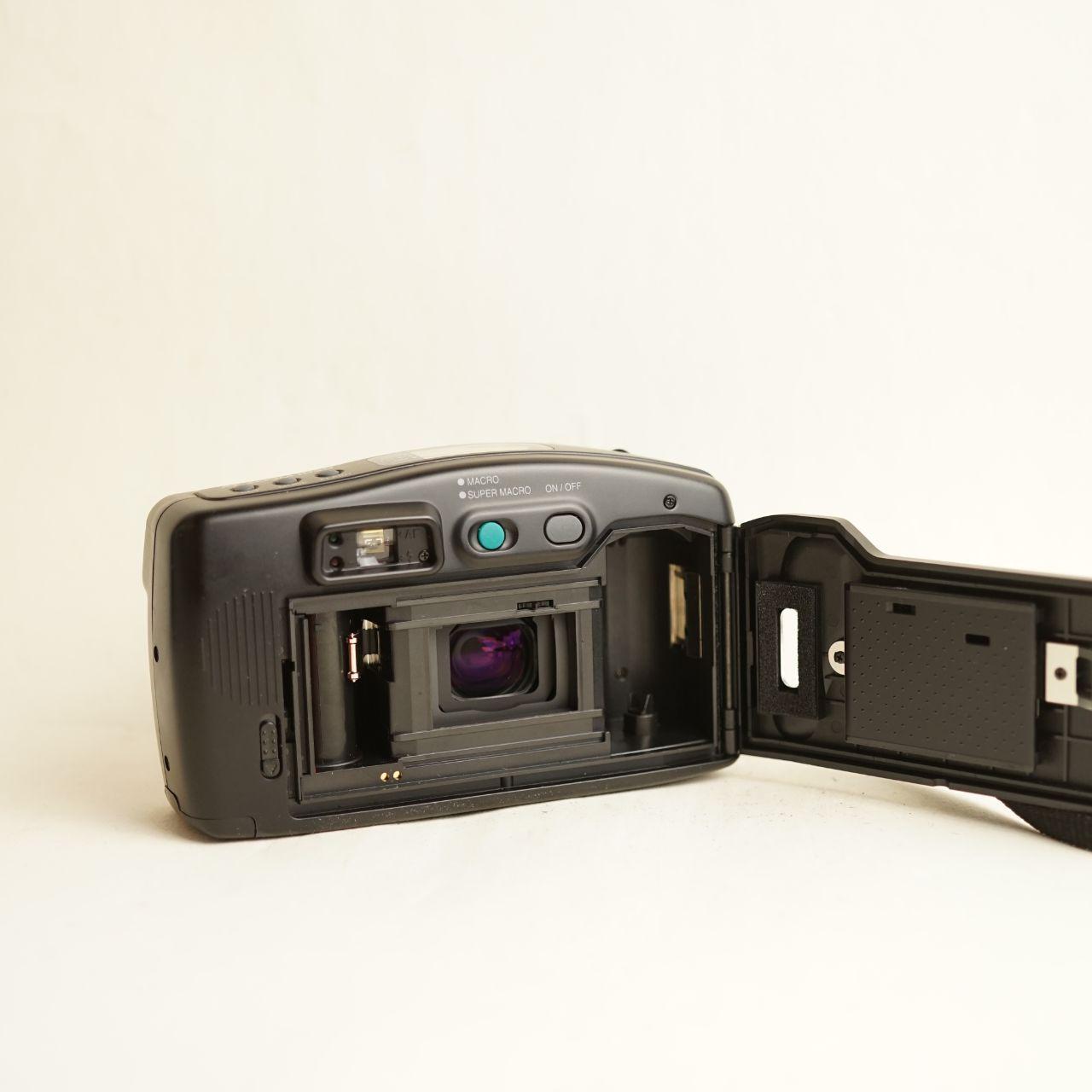 Samsung AF Zoom 1050 Film Camera | 35mm Point & Shoot | Tested & Working | Black