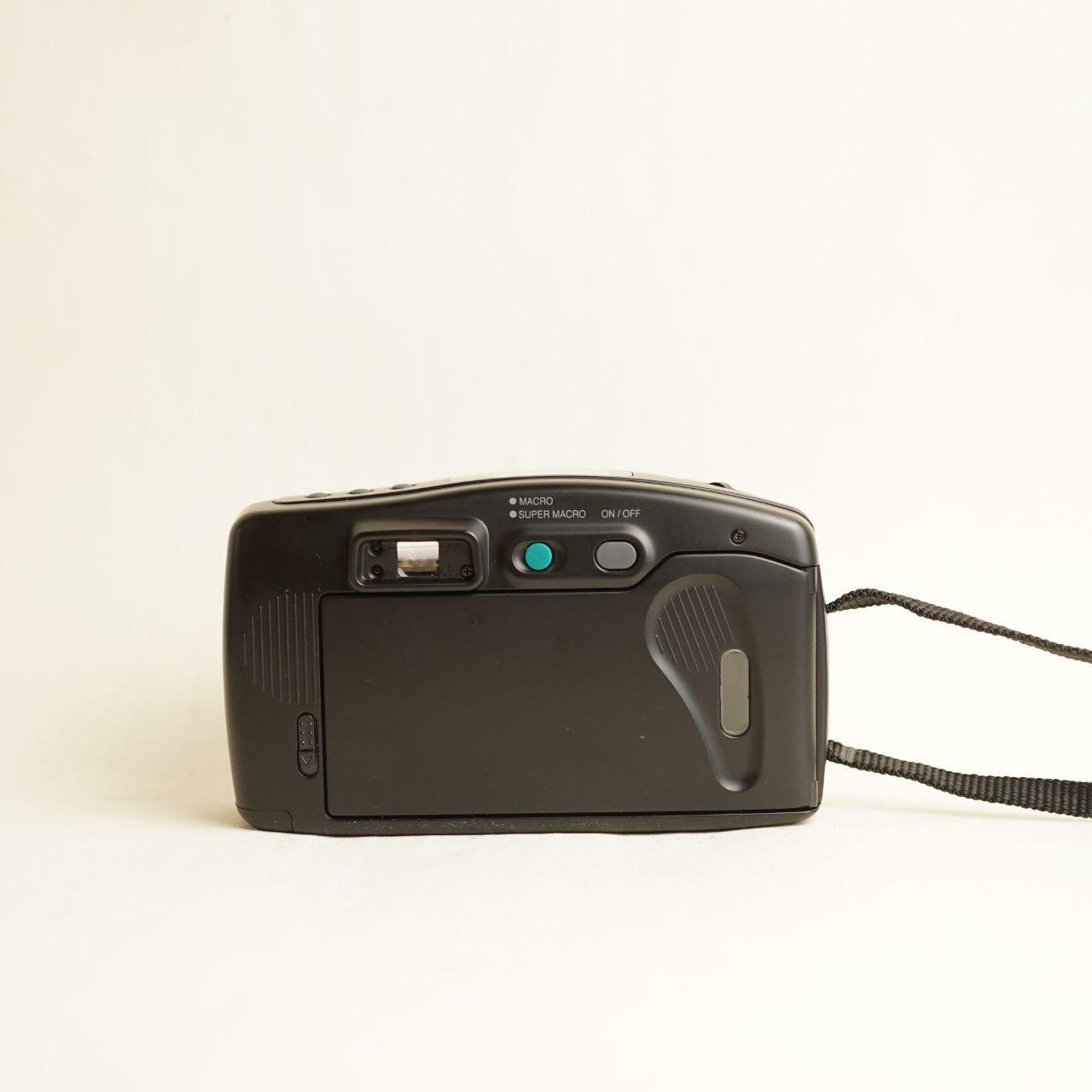 Samsung AF Zoom 1050 Film Camera | 35mm Point & Shoot | Tested & Working | Black