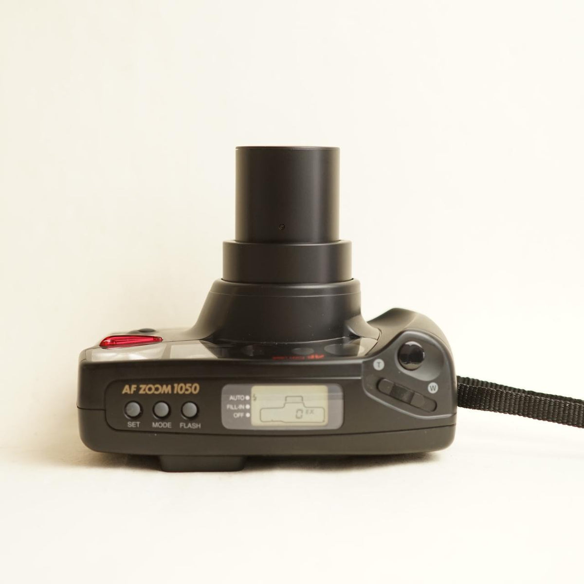 Samsung AF Zoom 1050 Film Camera | 35mm Point & Shoot | Tested & Working | Black
