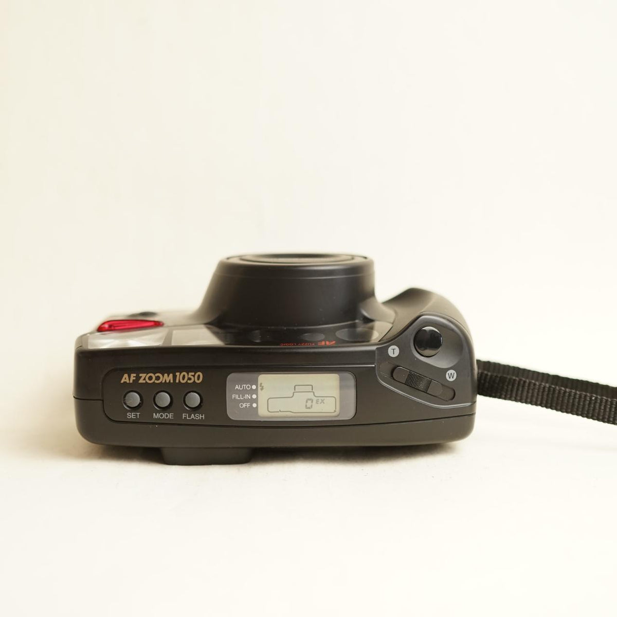 Samsung AF Zoom 1050 Film Camera | 35mm Point & Shoot | Tested & Working | Black